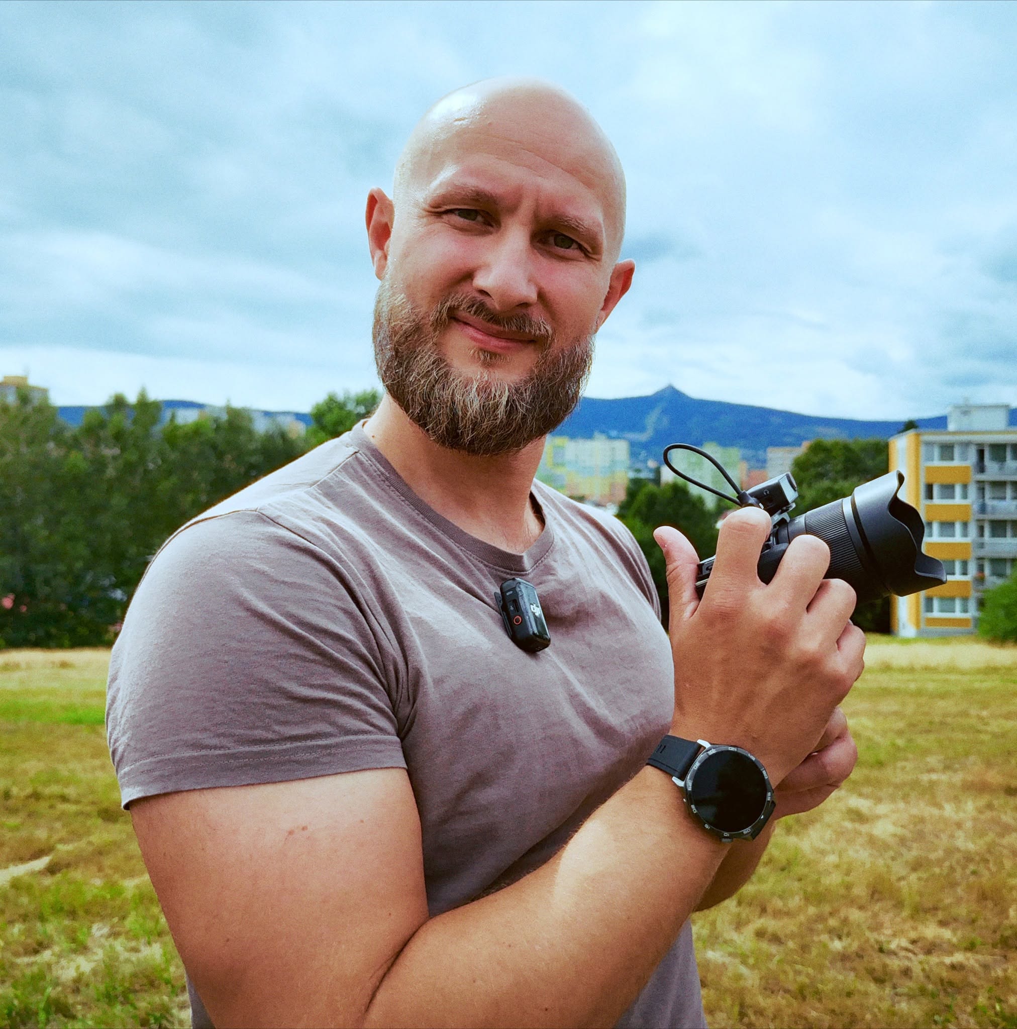Petr z Havlass video s kamerou